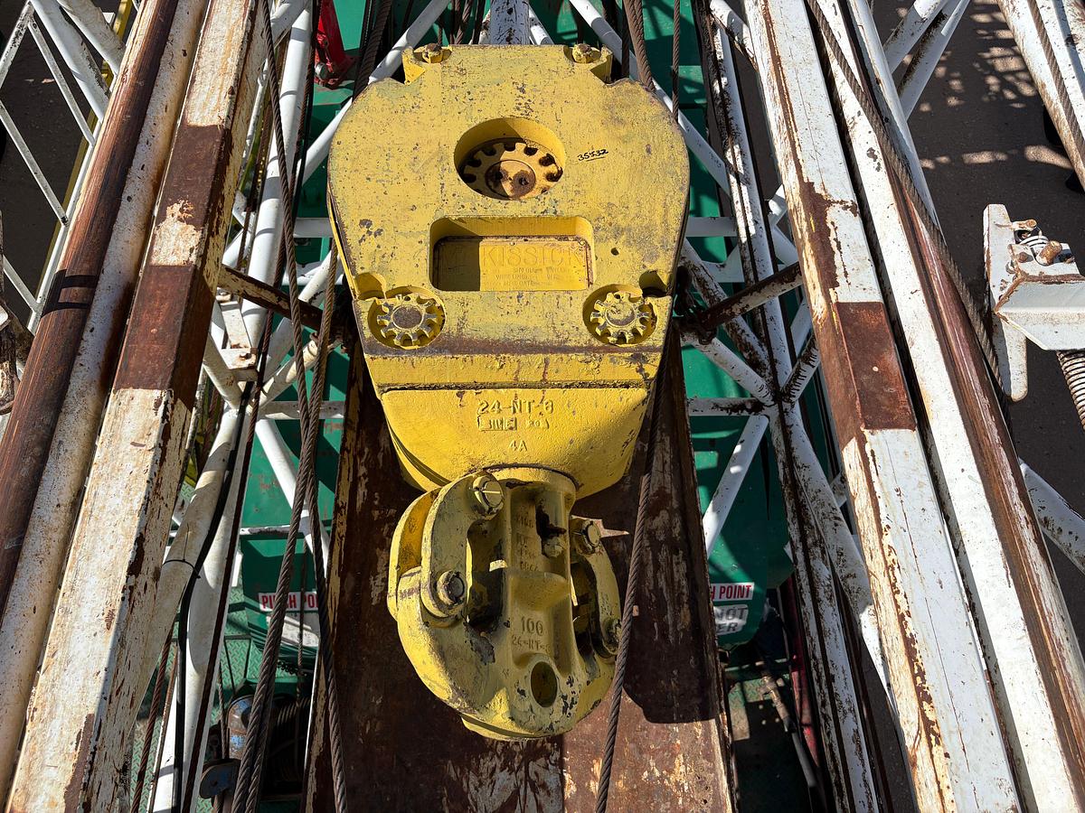 Used MCKISSICK 83-AWT 100 TON WELL SERVICE BLOCK