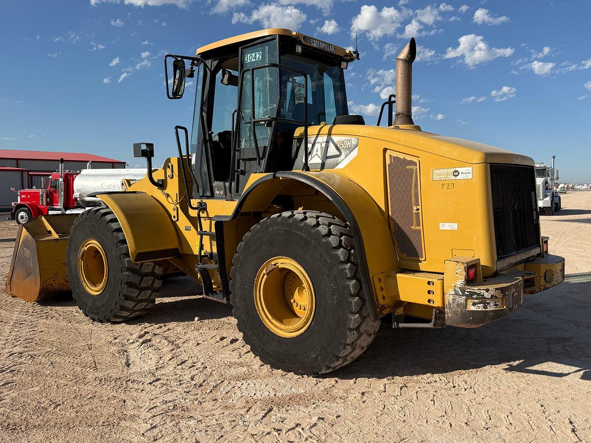 Used 2008 CATERPILLAR 950H WHEEL LOADER
