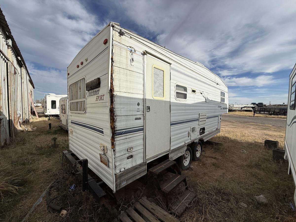 Used 2003 DUTCHMEN 25’ SPORT T/A FIFTH WHEEL PULL CAMPER TRAILER