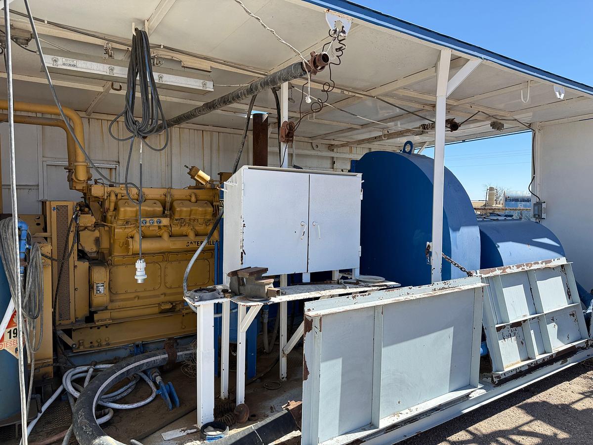 Used 2006 SJ PETRO XJ450 105’-303K LBS. 5-AXLE MOBILE DRILLING RIG PKG. LOTS ( _ THRU _ )