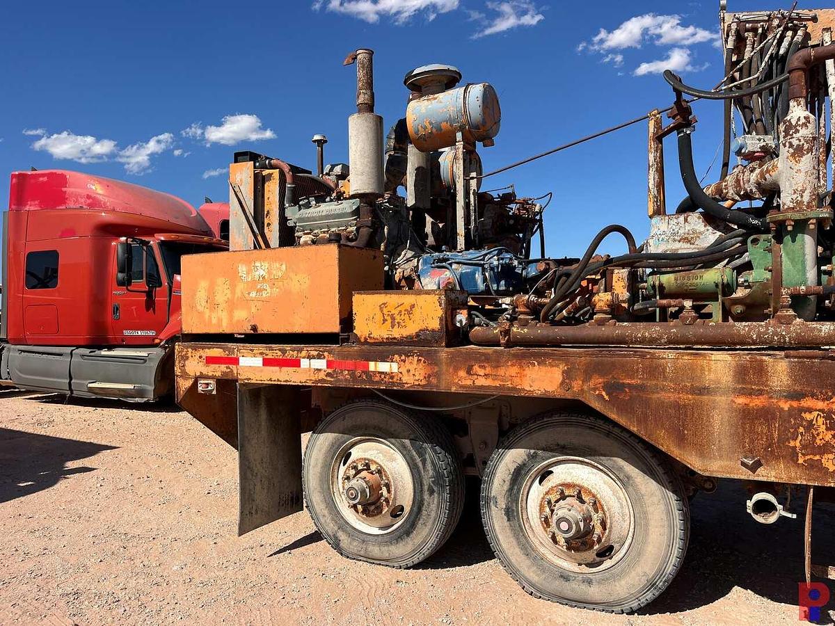 Used 2010 SHOPBUILT T/A CEMENT PUMP TRAILER