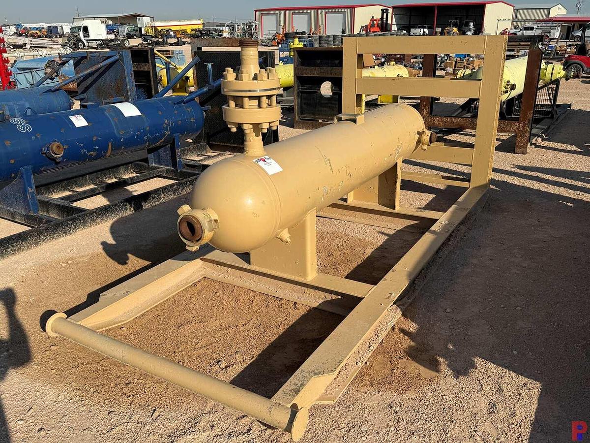 Used 20” X 8’ 5800 PSI VERTICAL SAND SEPARATOR