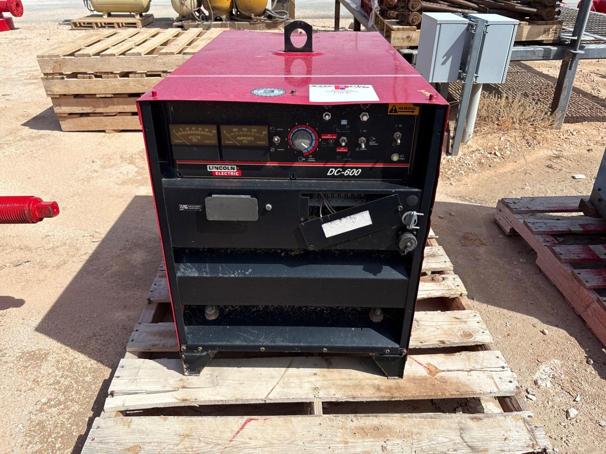 Used Lincoln electric DC-600 welding machine