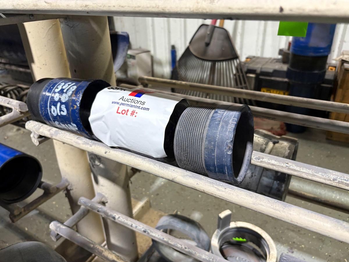 Used (3) 3-5/8” od overshot guides