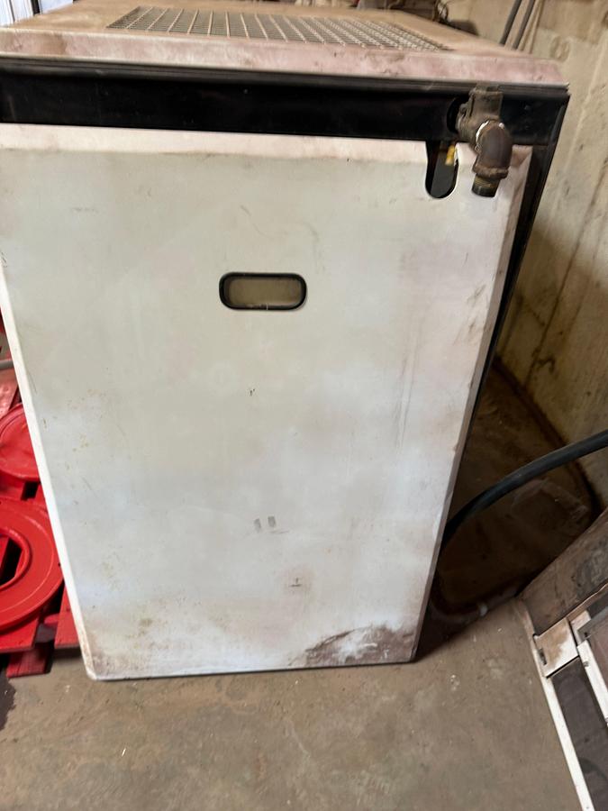 Used RGS MODEL SI-2525 230 Volt ROTARY SHOP AIR COMPRESSOR