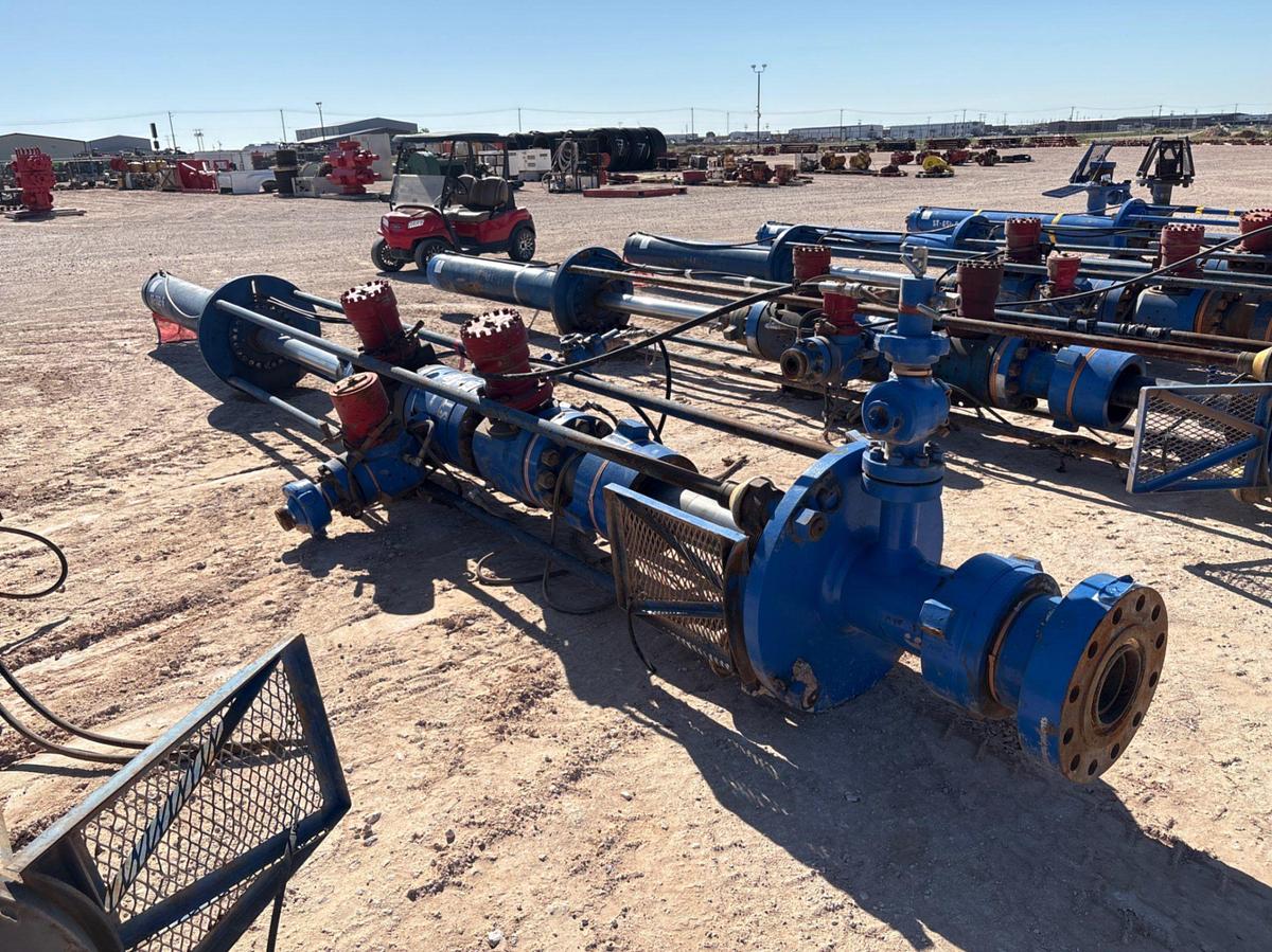 Used Oil states 5” 15K stage frac isolation tool