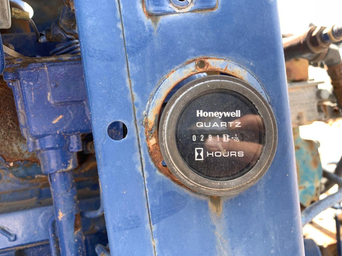 Used BOWEN 2.5 85ton HYDRAULIC POWER SWIVEL GOOSENECK TRAILER