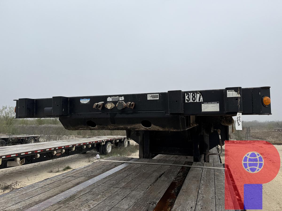 Used 2009 DIRECT TRAILER 53’ X 102” SPREAD T/A DROP / STEP DECK TRAILER