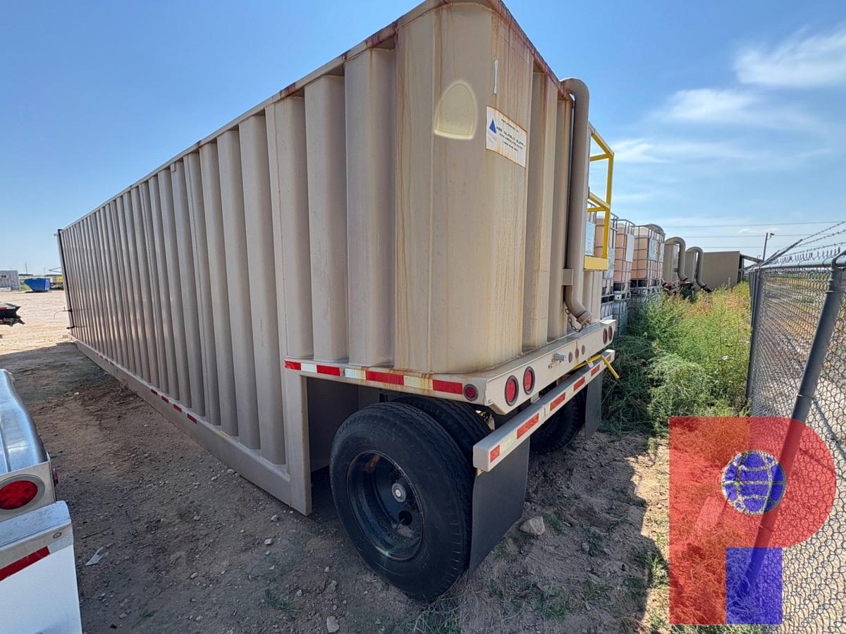 Used 42’L X 8.5’W X 9.5’H S/A OPEN TOP FRAC TANK