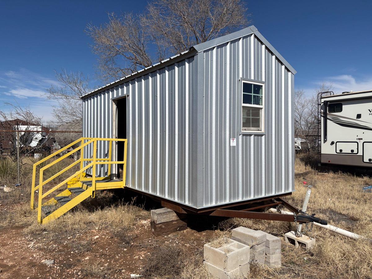 Used 20’ x 8’ T/A BUMPER PULL PORTABLE WASHROOM