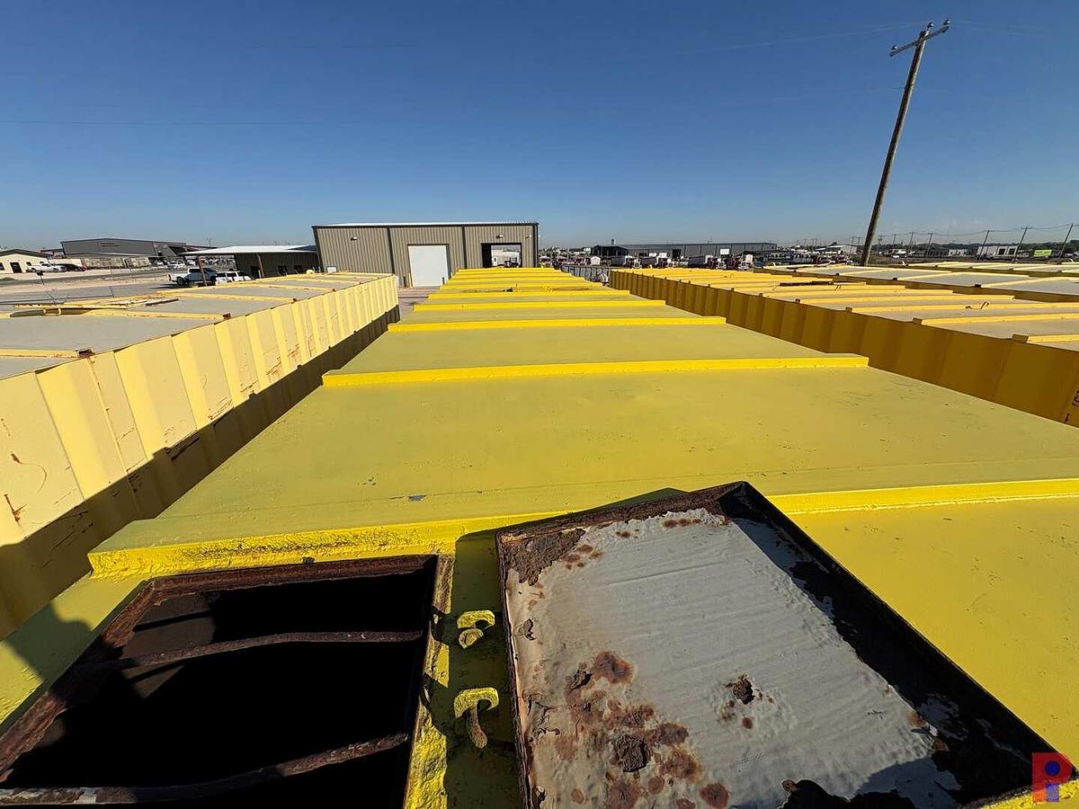 Used 42’ X 8’ X 9.5’ 500BBL S/A FRAC TANK