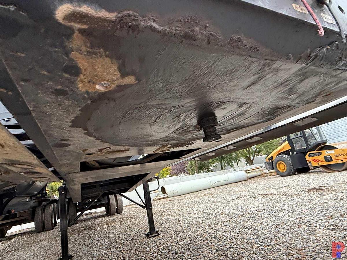 Used 2022 DEMCO 46’ TRI AXLE SIDE DUMP TRAILER