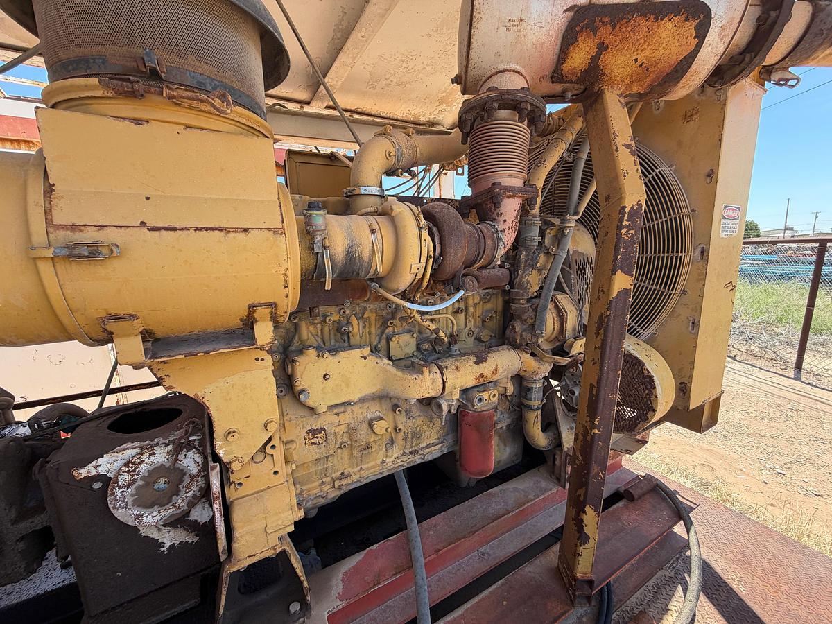 Used Walker Neer Hydraulic Power Unit House W/ Parts Room & Diesel Tank