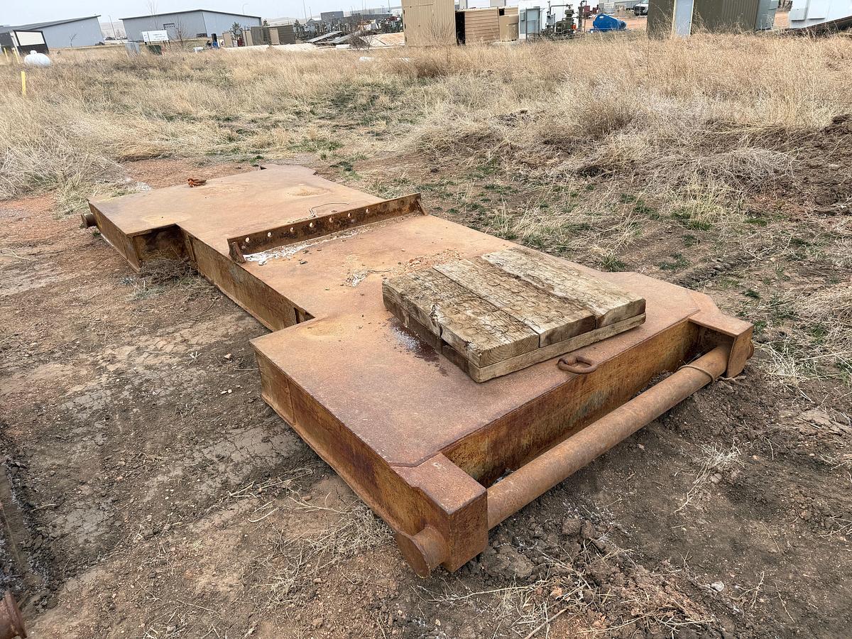 Used WELL SERVICE RIG BASE BEAM