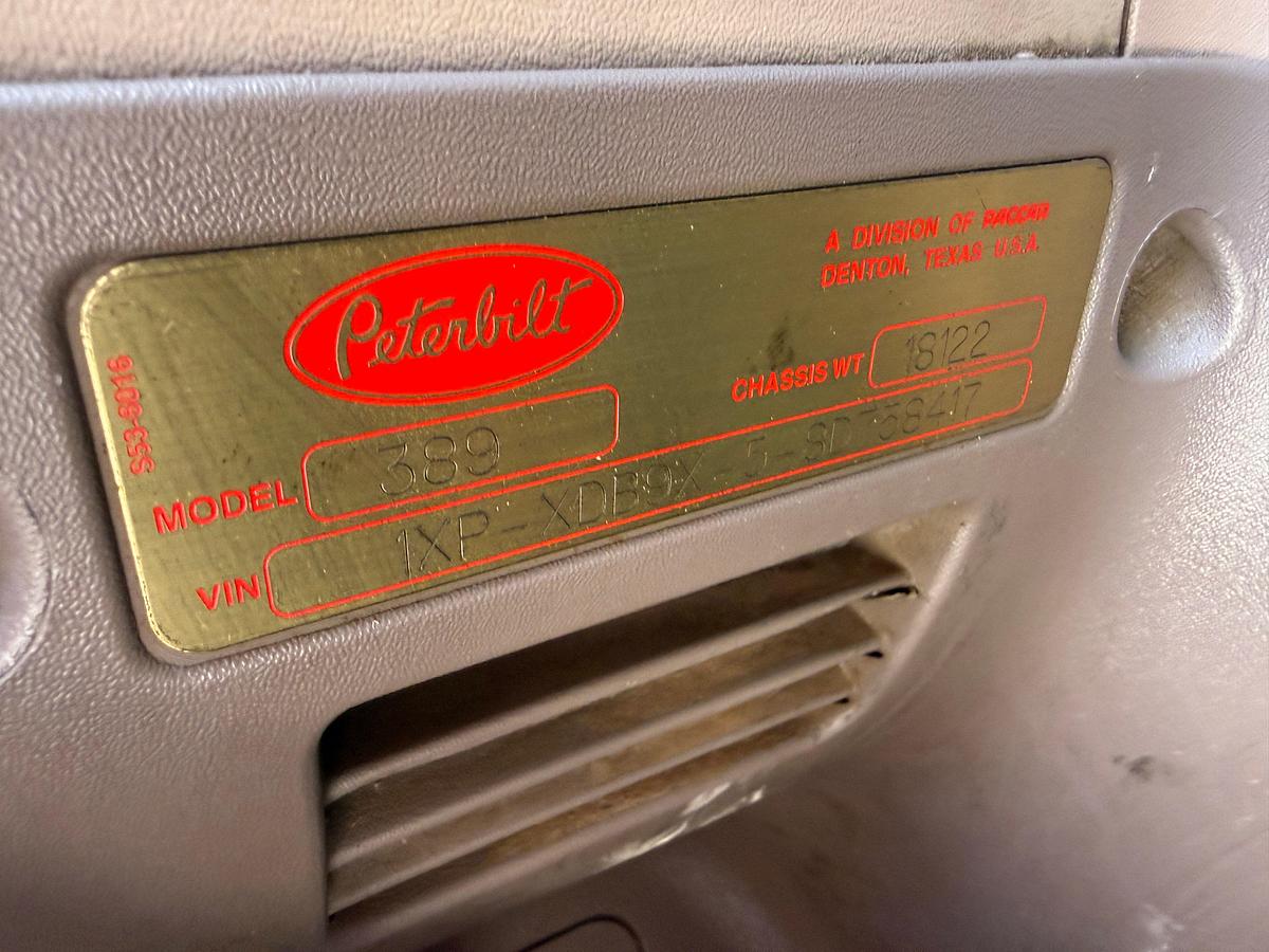 Used 2008 PETERBILT 389