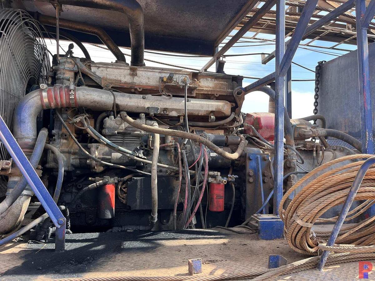 Used 2008 REFURB COOPER TL-550 DD 5-AXLE WELL SERVICE WORKOVER RIG