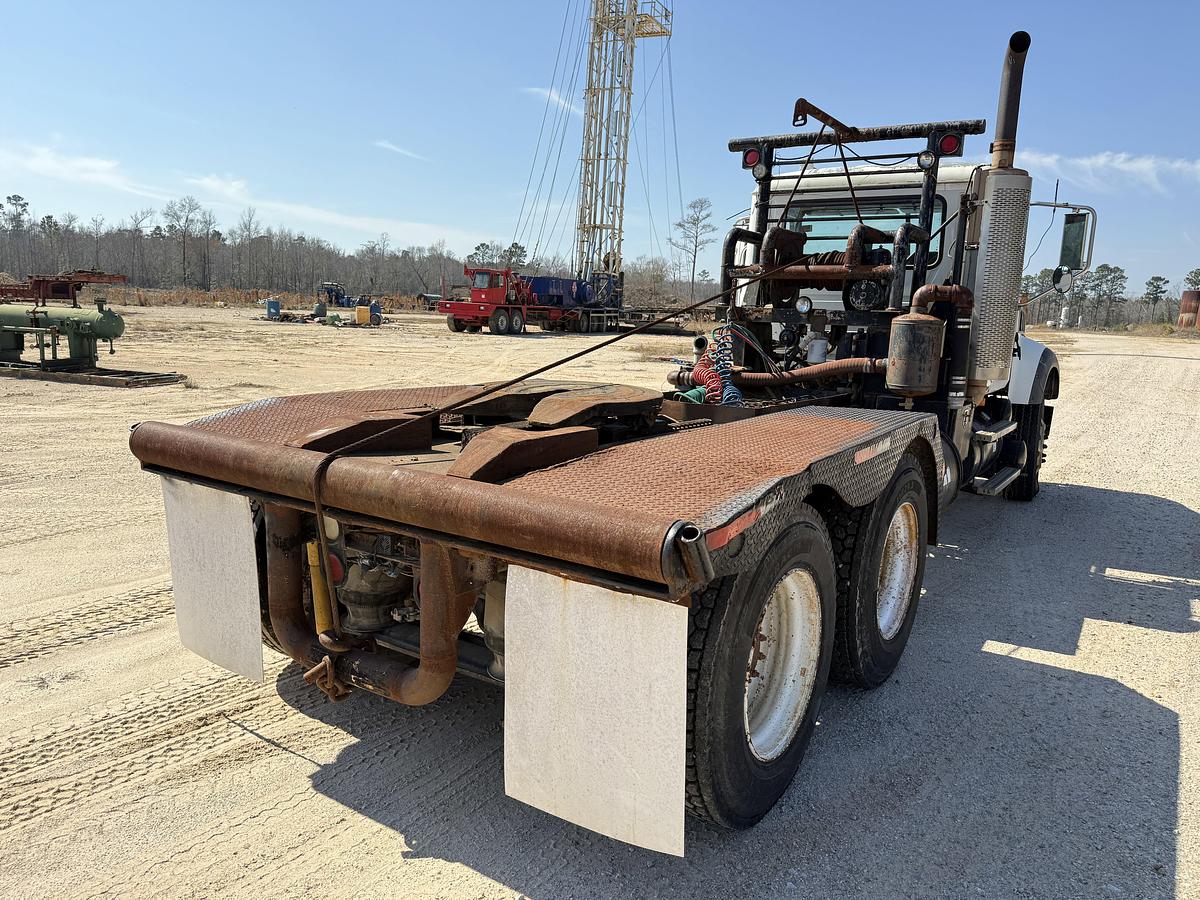 Used 2009 MACK GRANITE GU713 T/A WINCH / VACUUM TRUCK