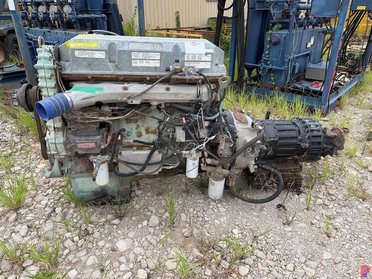 Used DETROIT DIESEL SERIES 60 DDEC IV 500 HP W/ ALLISON HT-750DRD