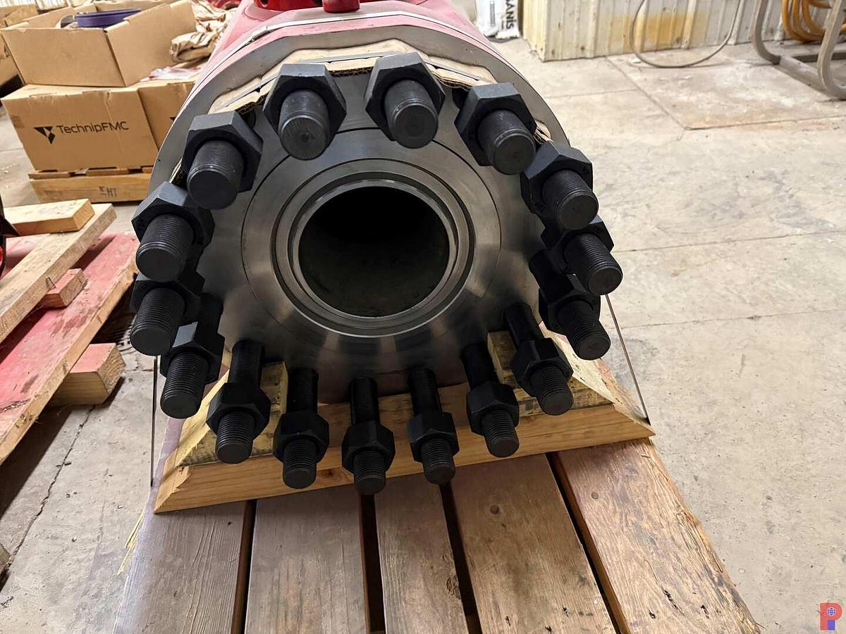 Used (NEW) 7-1/16” 15K WP SS CHECK VALVE