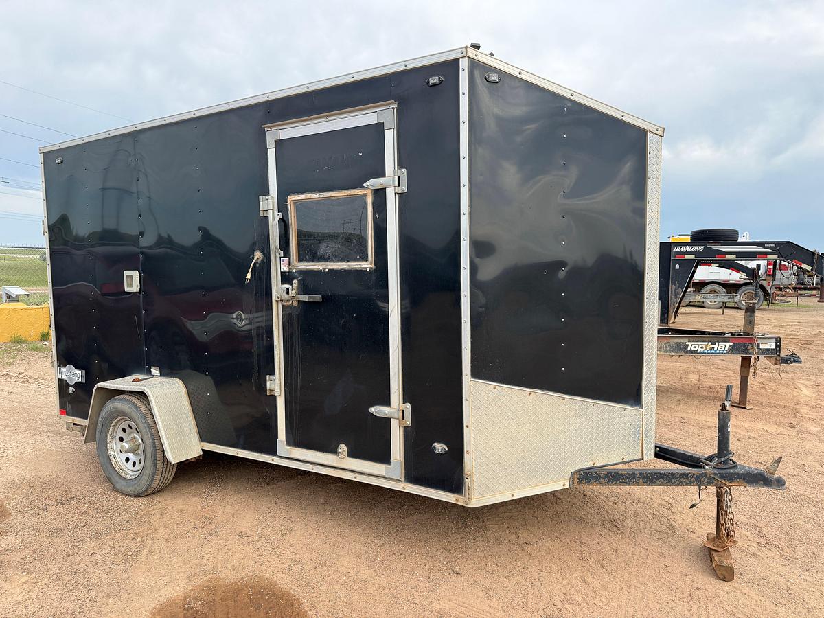 Used 2019 STEALTH TRAILERS 12’L X 5.7’W S/A CARGO TRAILER
