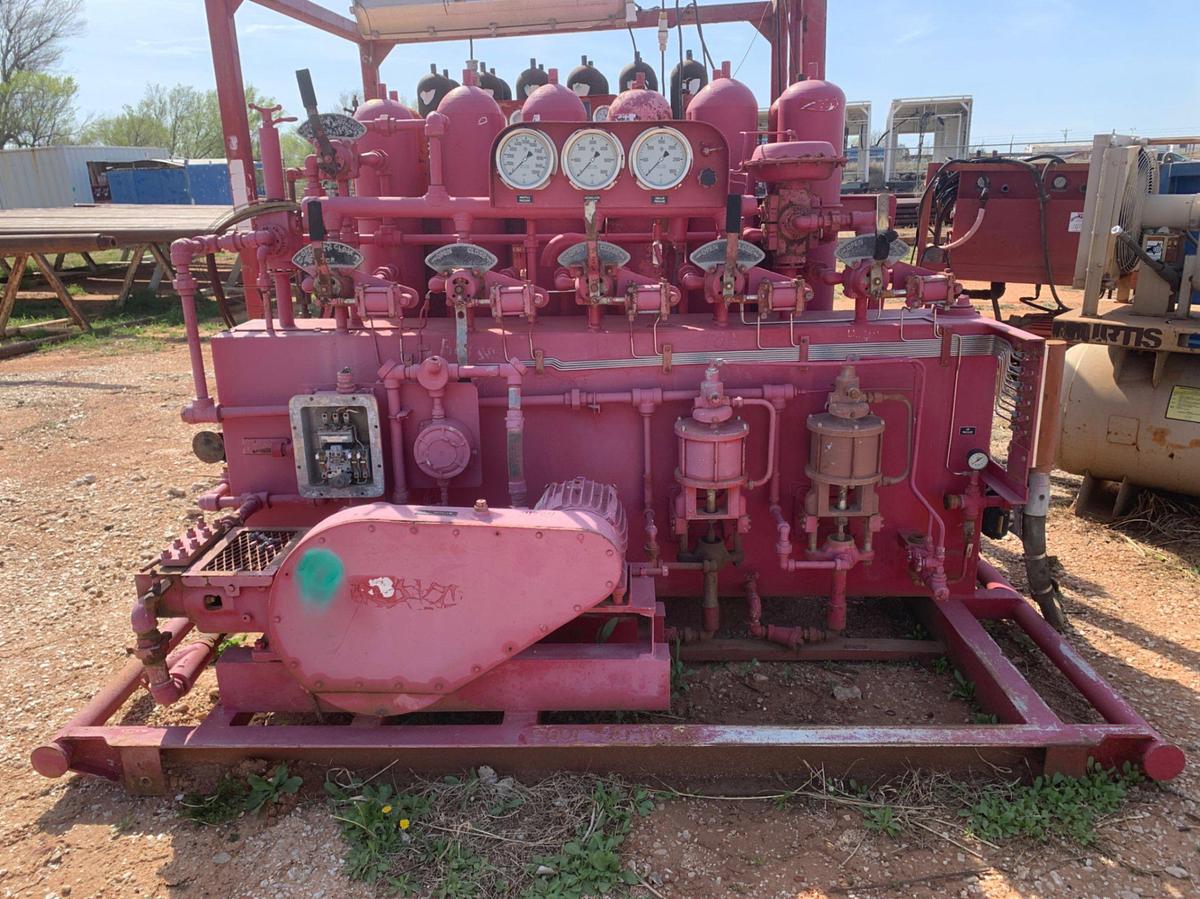 Used Skidded BOP Closing Unit