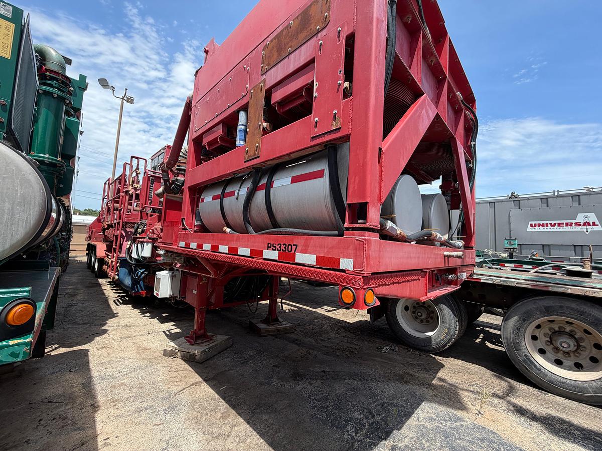 Used 2016 NOV MT-1602 HR BLENDER UNIT TRAILER