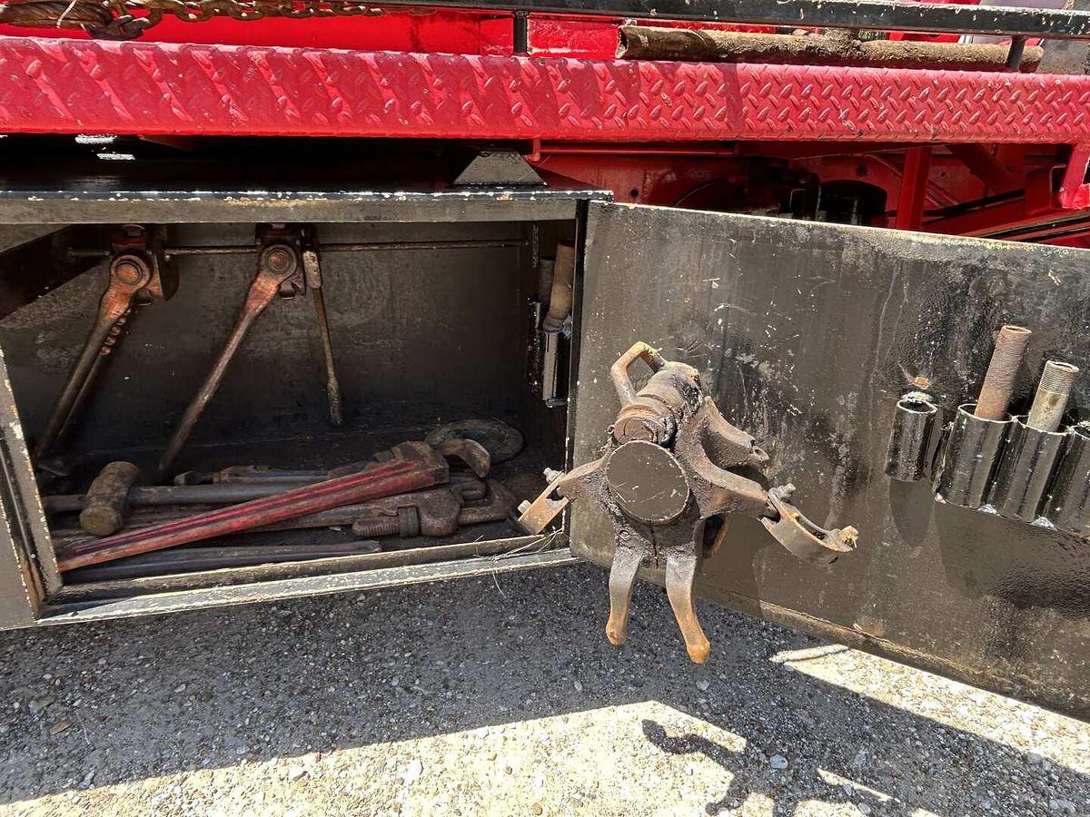 Used FRANKS 658 DD 67'-65,000 13-5/8" X 11" SINGLE POLE WELL SERVICE WORKOVER RIG