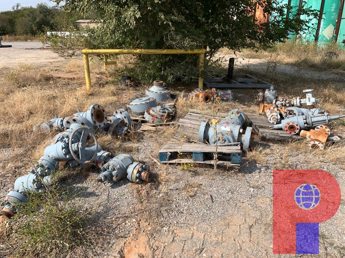 Used ASSORTMENT OF HIGH PRESSURE VALVES AND RELATED