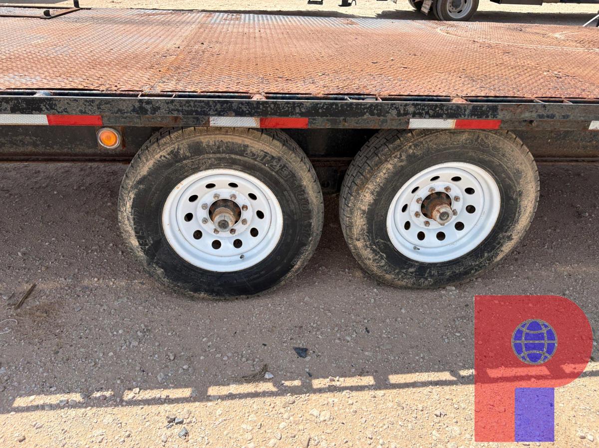 Used 2019 BIG BUBBA'S TRAILERS 20’ X 8’ T/A BUMPER PULL UTILITY TRAILER