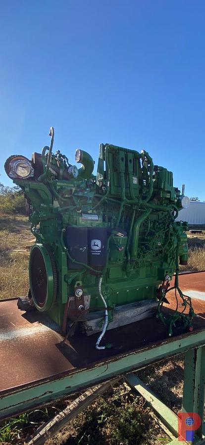 Used JOHN DEERE 6090 9.0L 320 HP (UNUSED) SURPLUS DIESEL ENGINE