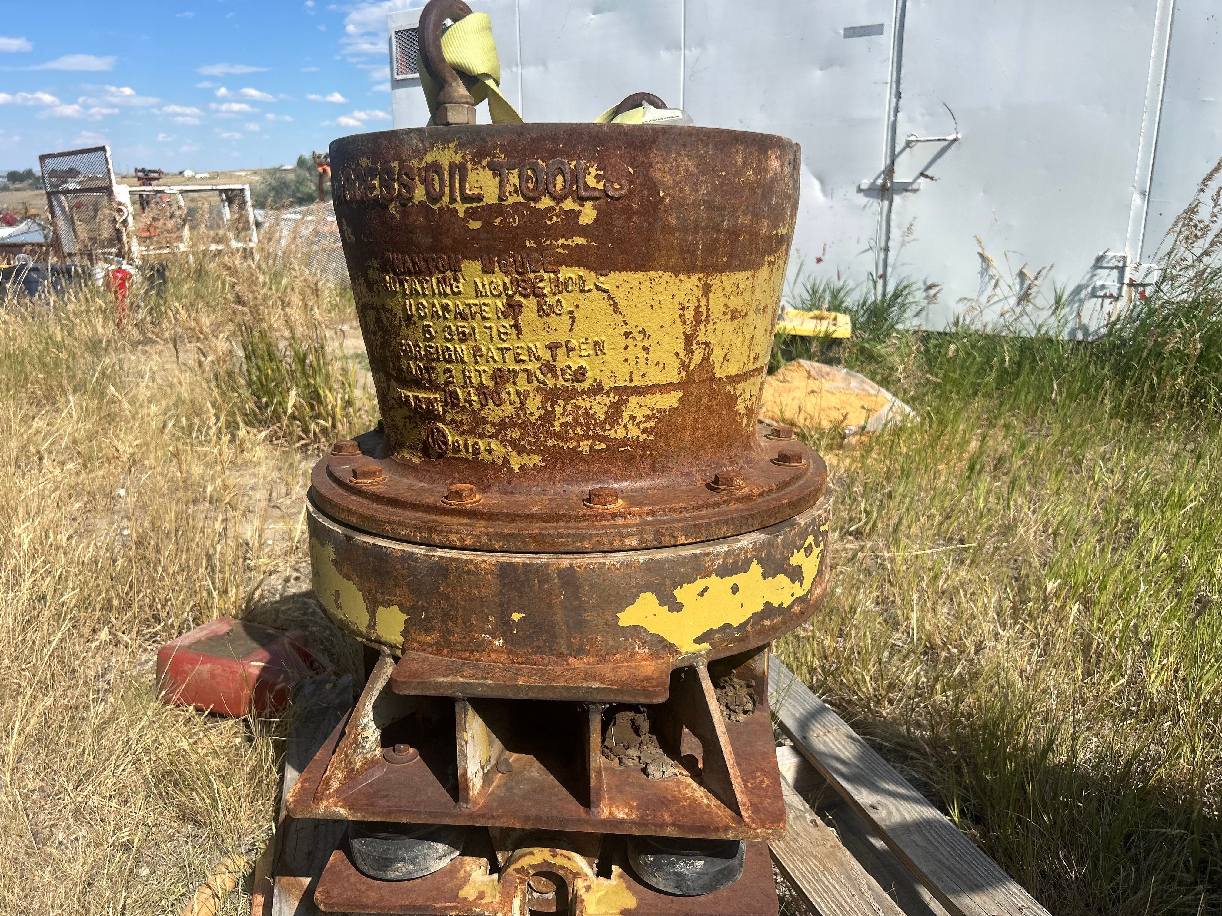 Used Access Oil Tools Rotating Mouse Hole