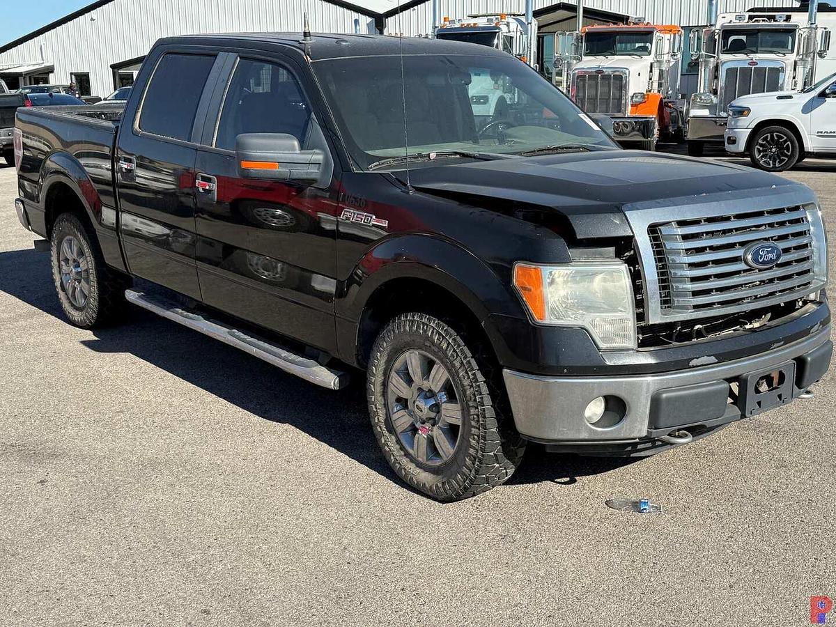 Used 2012 FORD F-150 XLT 4X4 CREW CAB PICKUP