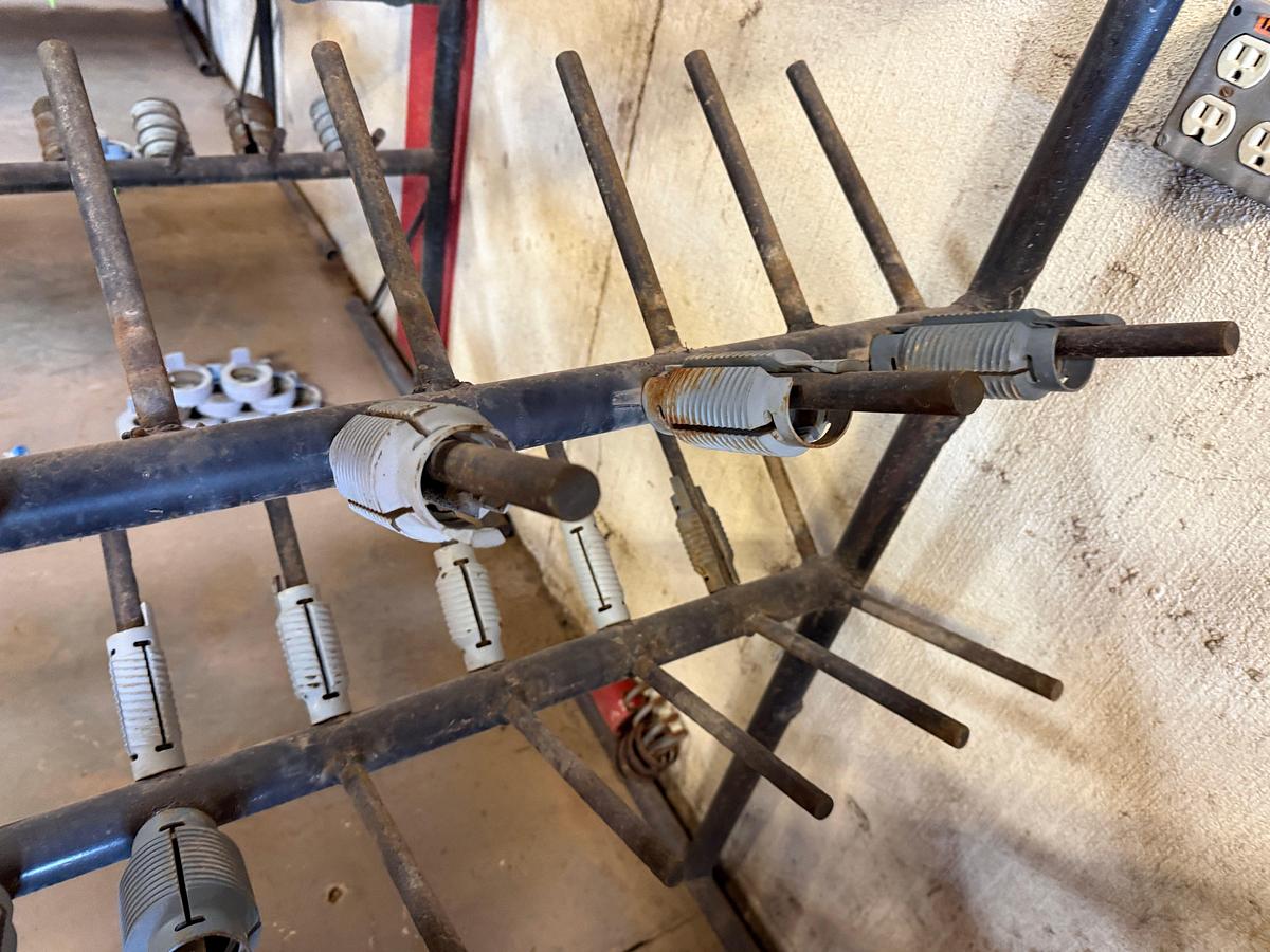 Used (10 x $) 1348 SPEAR GRAPPLES