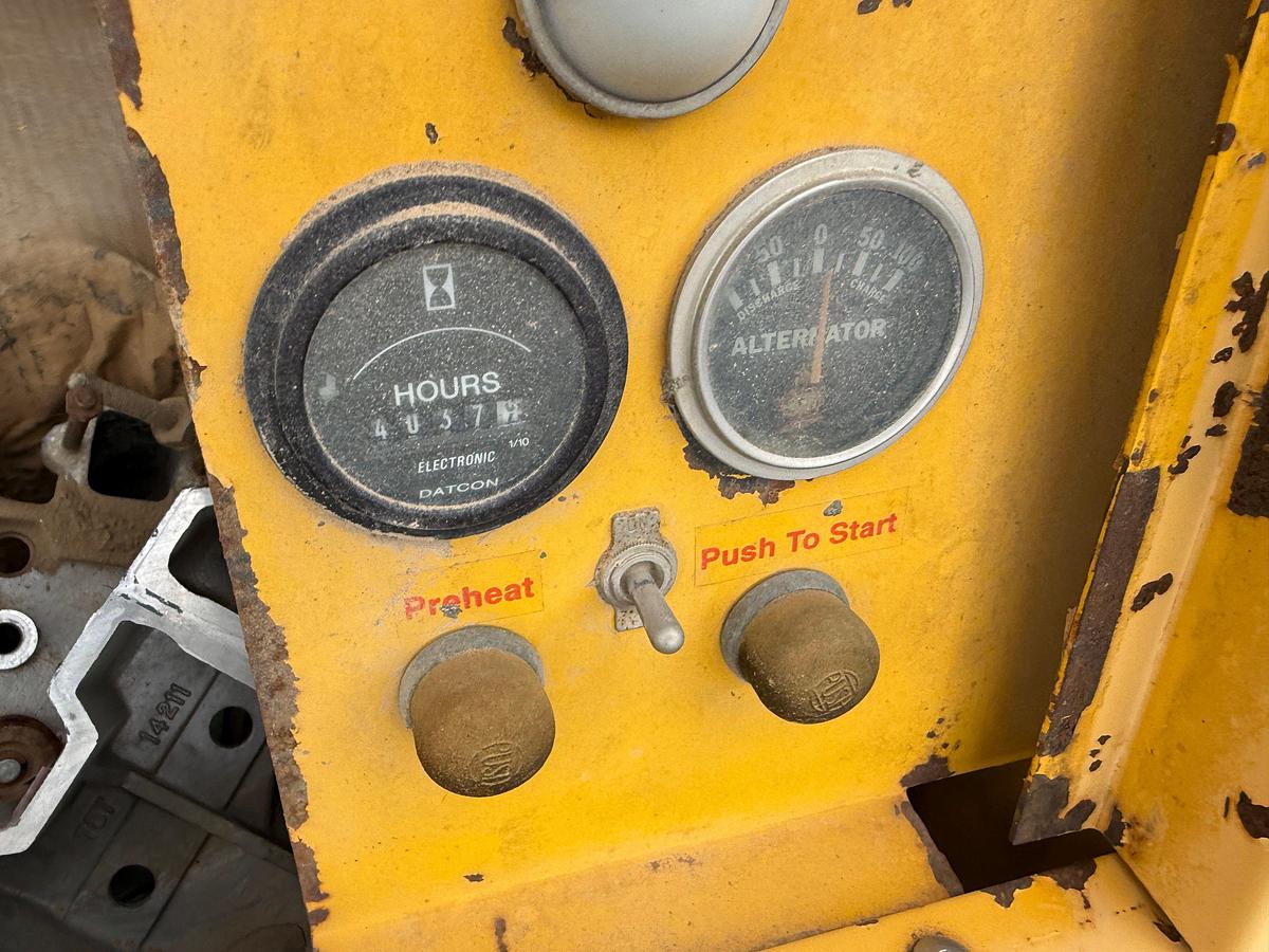 Used ALLMAND BROS MAXI-HEAT MODEL MH-AY-16 TOWABLE HEATER