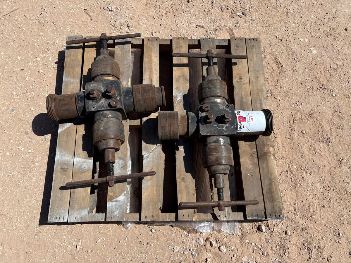 Used (2x$) 3” 5K wireline BOPs