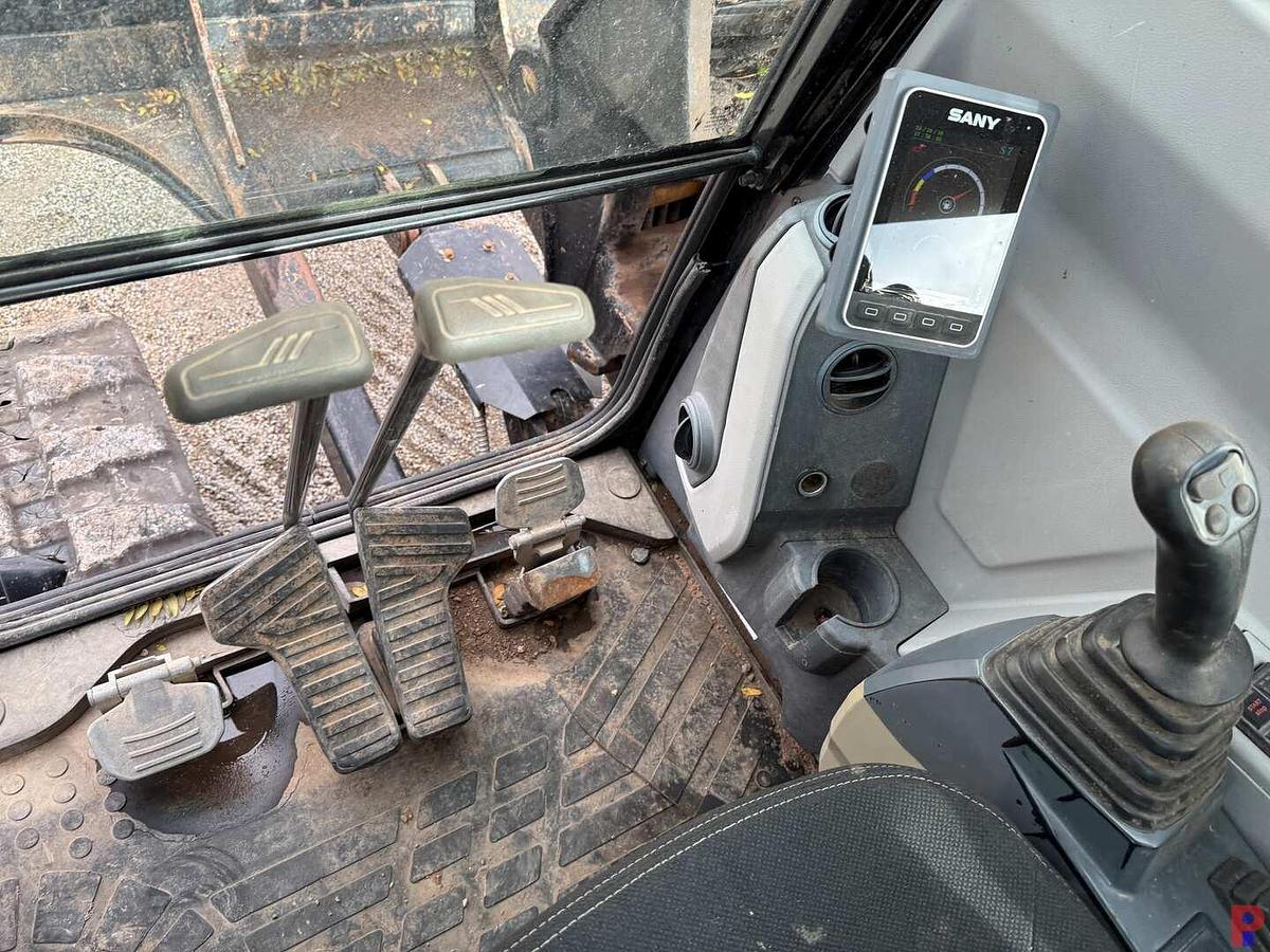 Used 2021 SANY SY80U COMPACT MINI EXCAVATOR **5 YEAR 5000 HOUR WARRANTY FROM IN SERVICE DATE**