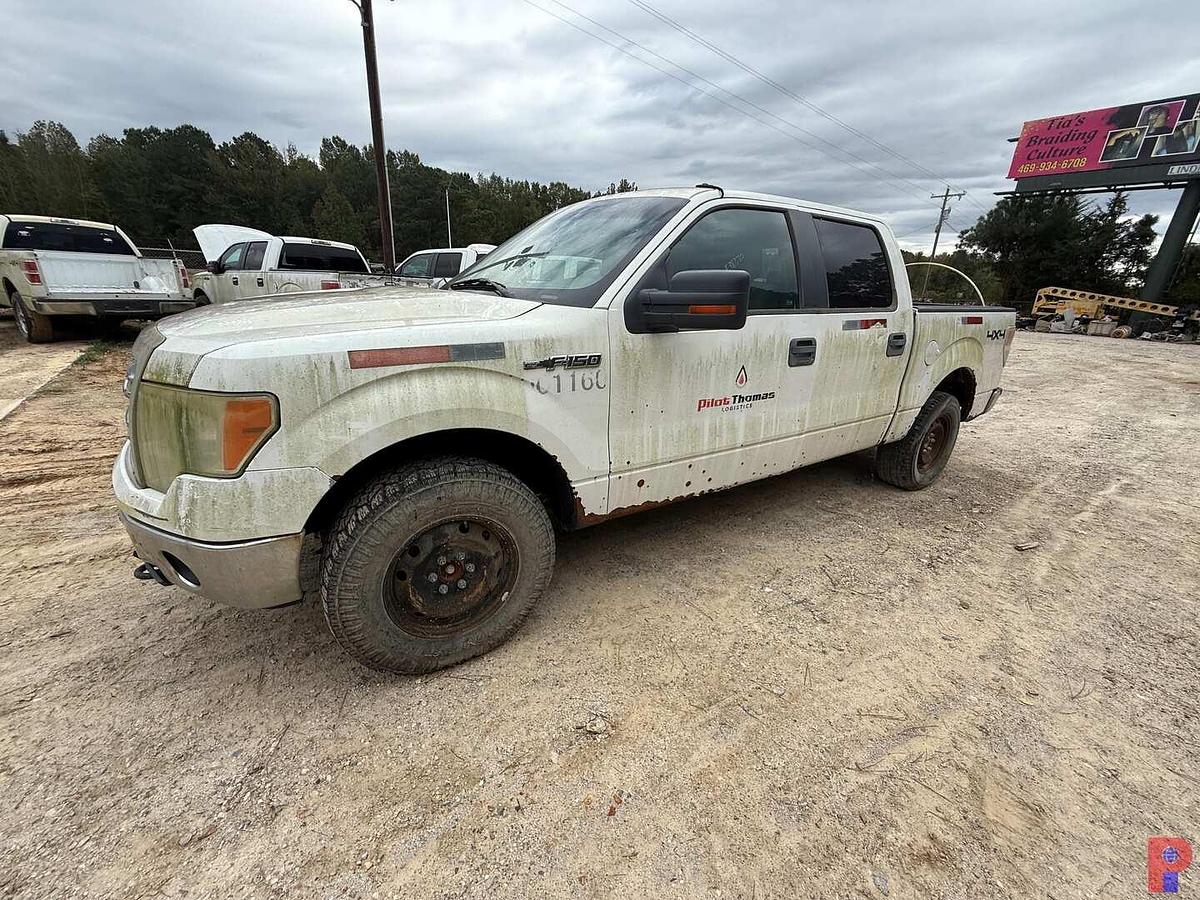 Used 2013 FORD F-150 XLT 4X4 CREW CAB PICKUP