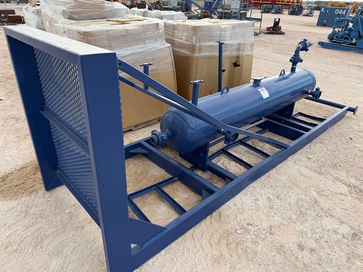 Used NTPV 18x96” 3,000 MAWP SAND SEPARATOR