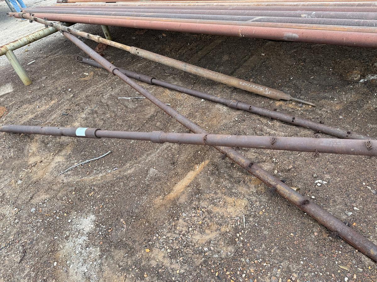 Used (4) 3-1/2” TUBING SCRATCHERS