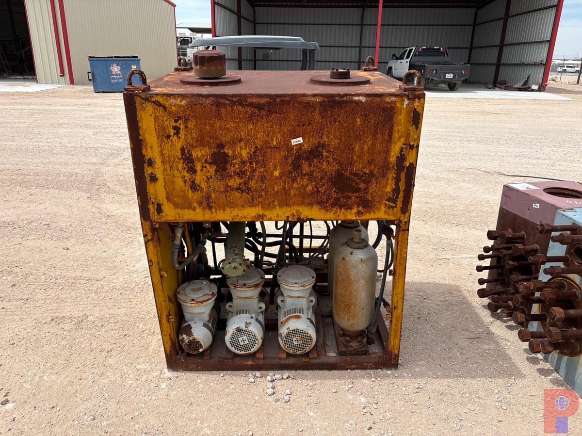 Used EXDEN II BT4 ELECTRIC POWERED HYDRAULIC POWER UNIT