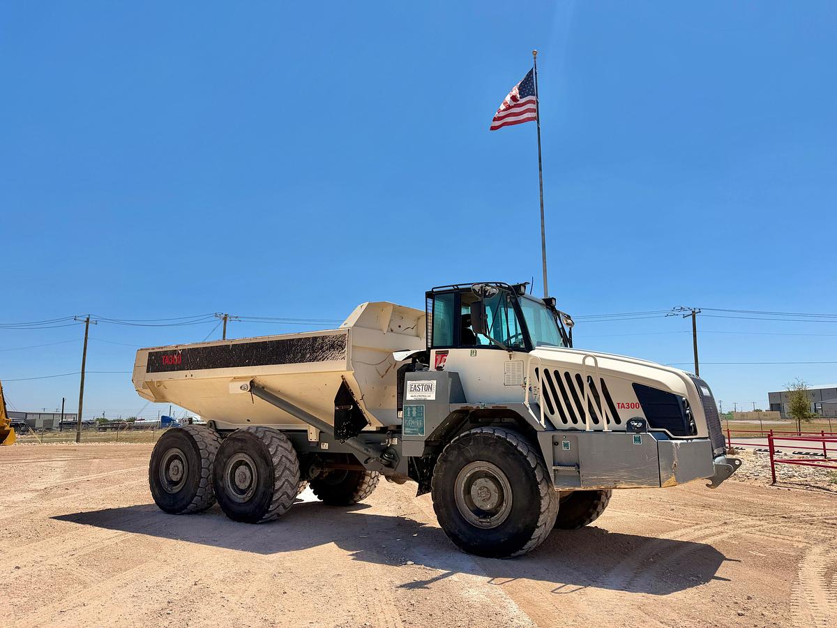 Used 2019 TEREX TA300 ARTICULATED DUMP TRUCK