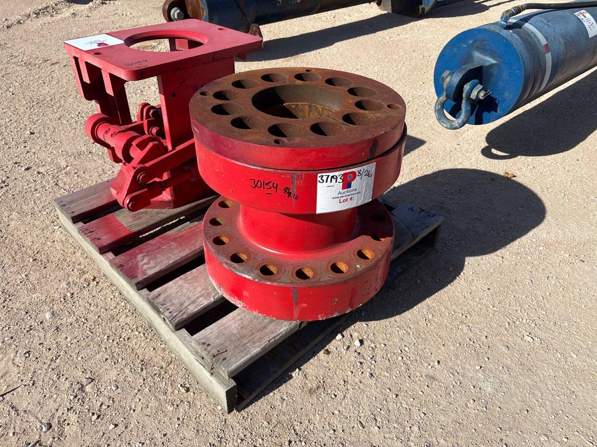 Used 7-1/16” x 16” spacer spool