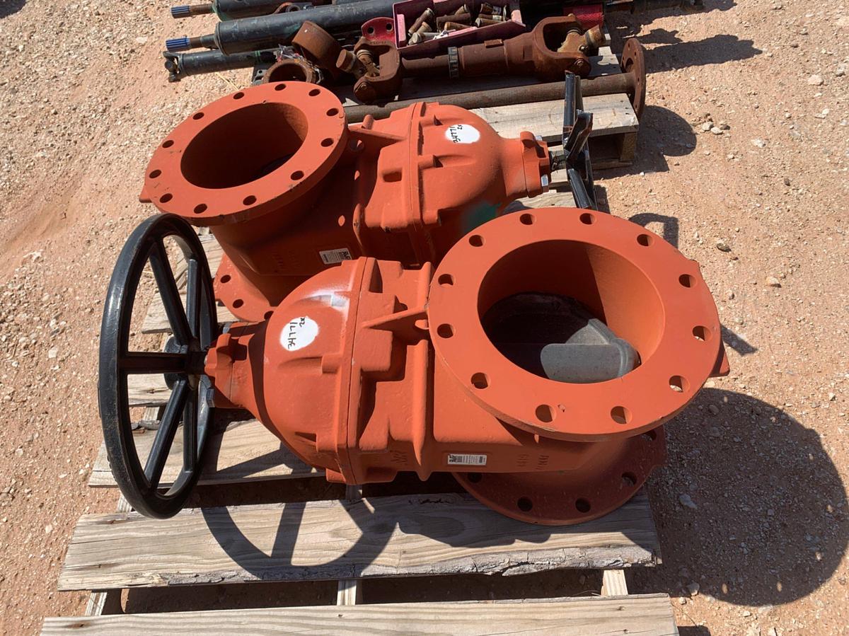Used (2) S .65 RW 10” Gate Valves