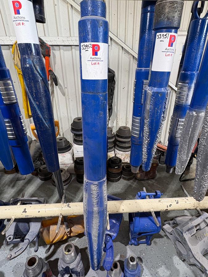 Used 6-1/8”od tapered mill