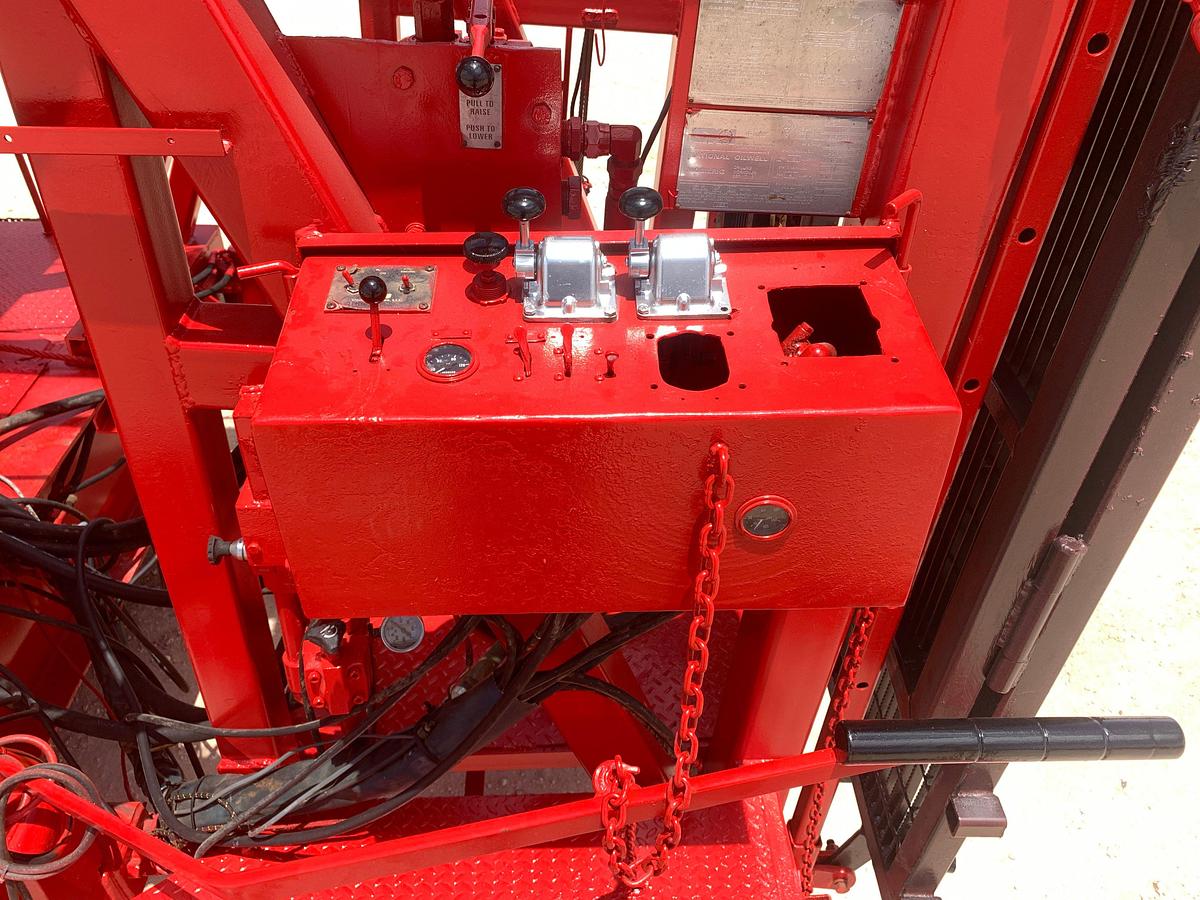 Used 2007 RIGTECH DD 6 AXLE WELL SERVICE RIG (104-250K MAST, 2019 CAT IV)
