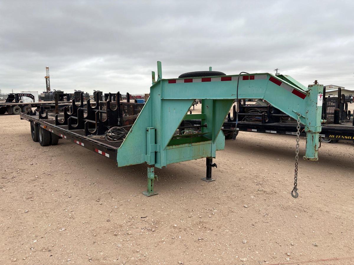 Used 32’ X 102” T/A GOOSENECK WIRELINE TOOL TRAILER