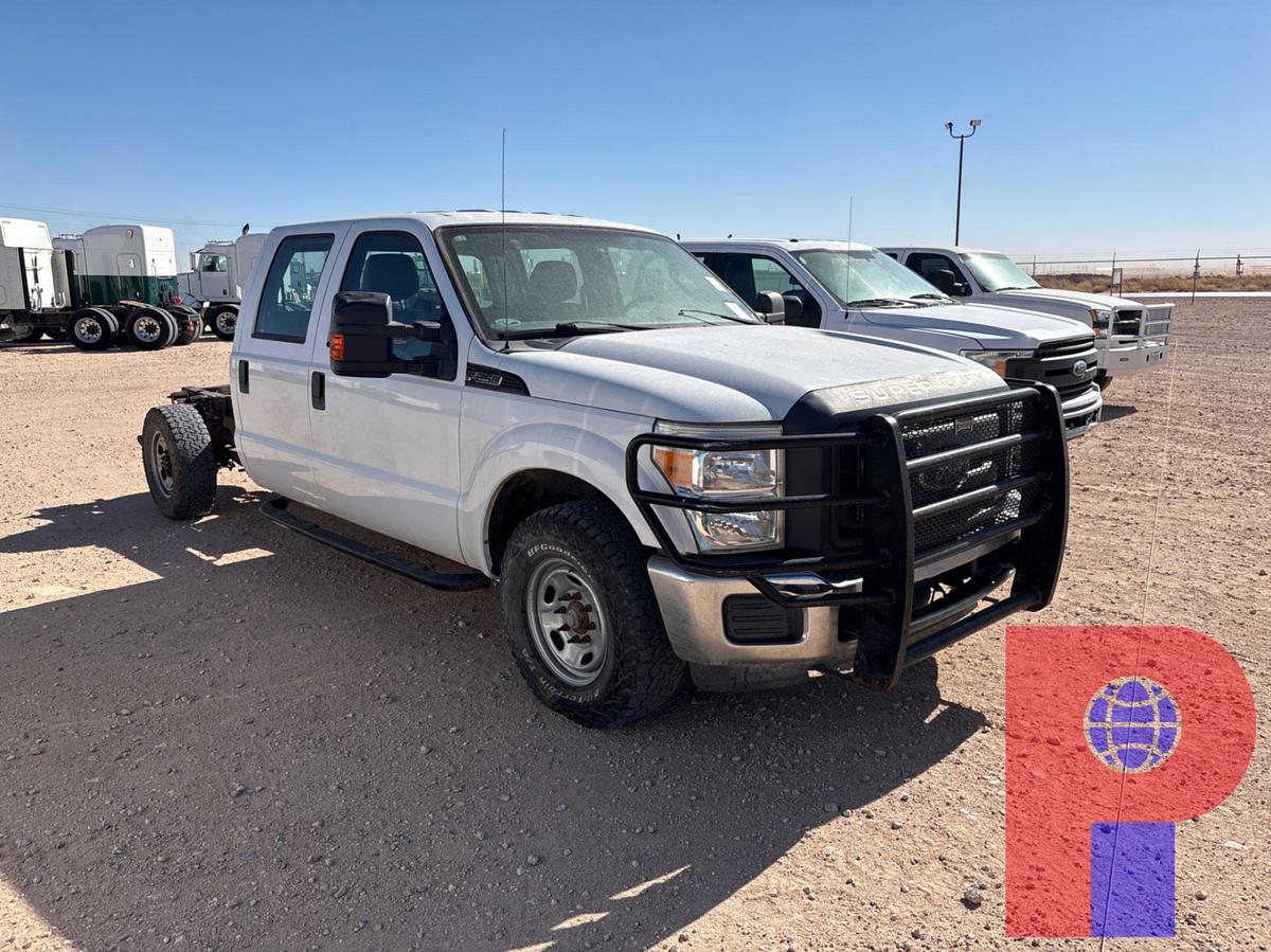 Used 2012 FORD F-250 SUPER DUTY CREW CAB TRUCK