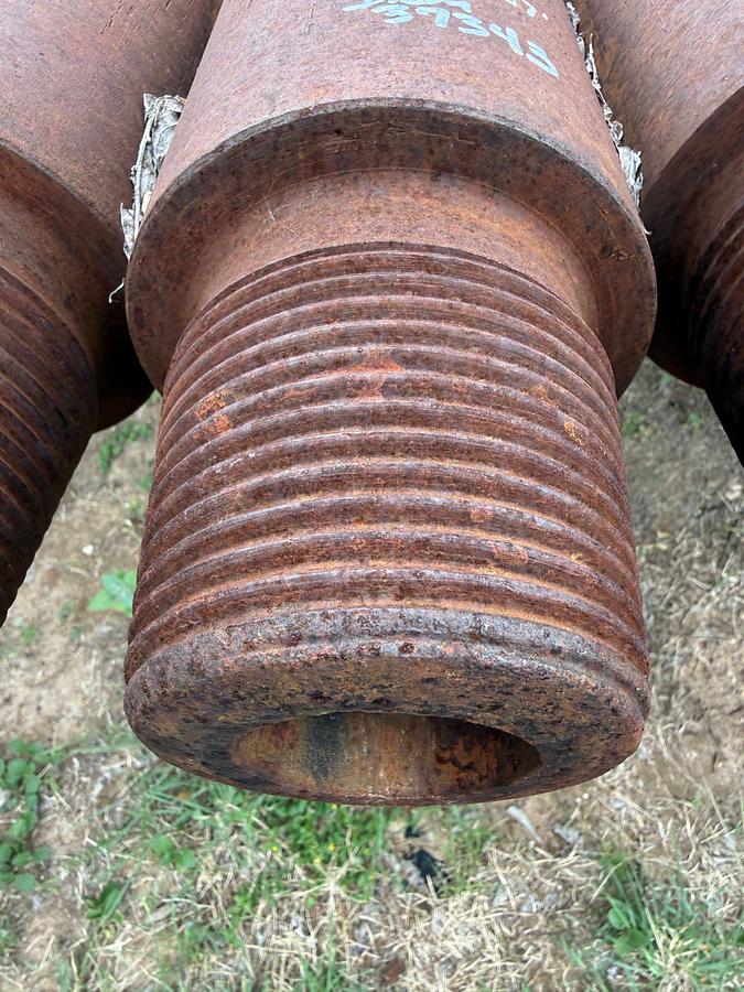 Used 5-7/8”OD x 2-3/8”ID x 30.87’L 4-1/2”XH SGL RECESSED SLICK DRILL COLLAR