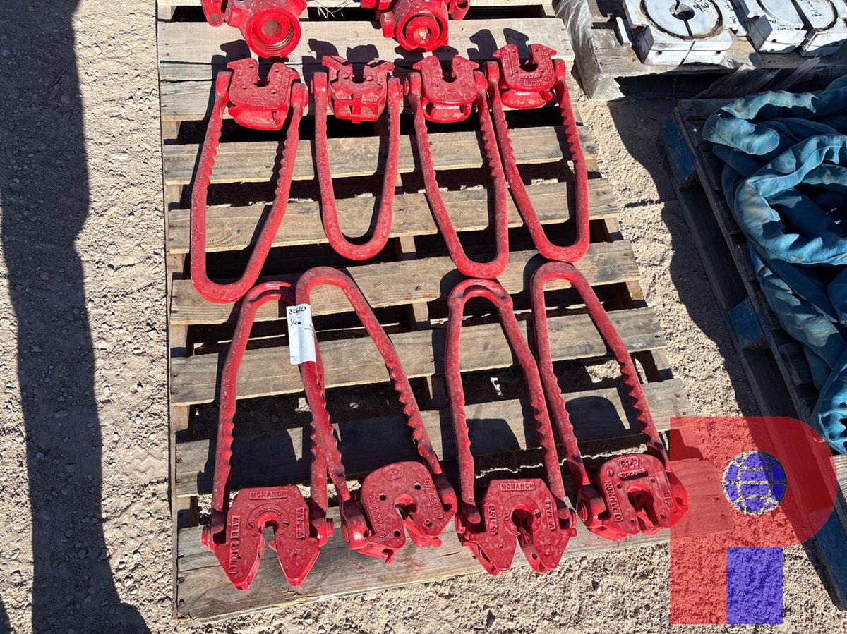 Used (8) OBANNON, bmw, & monarch rod elevators