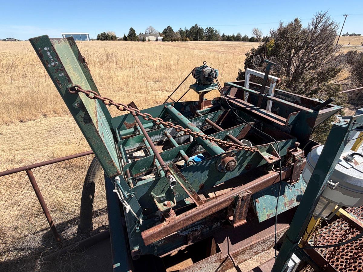 Used 450 BBL Drilling Rig Shale Shaker Mud Tank